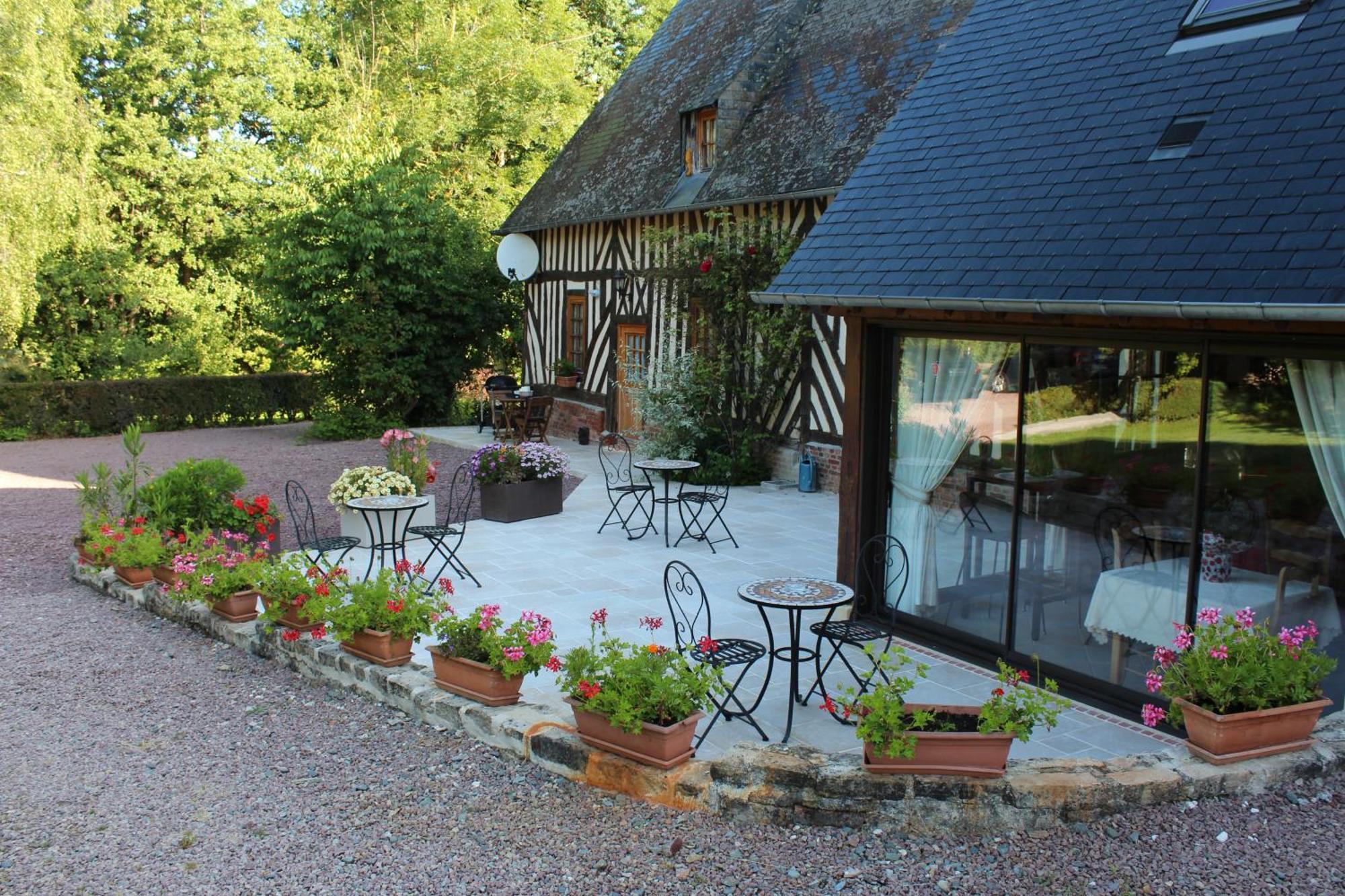 B&B Devalpierre Adult Only Glanville Exterior foto