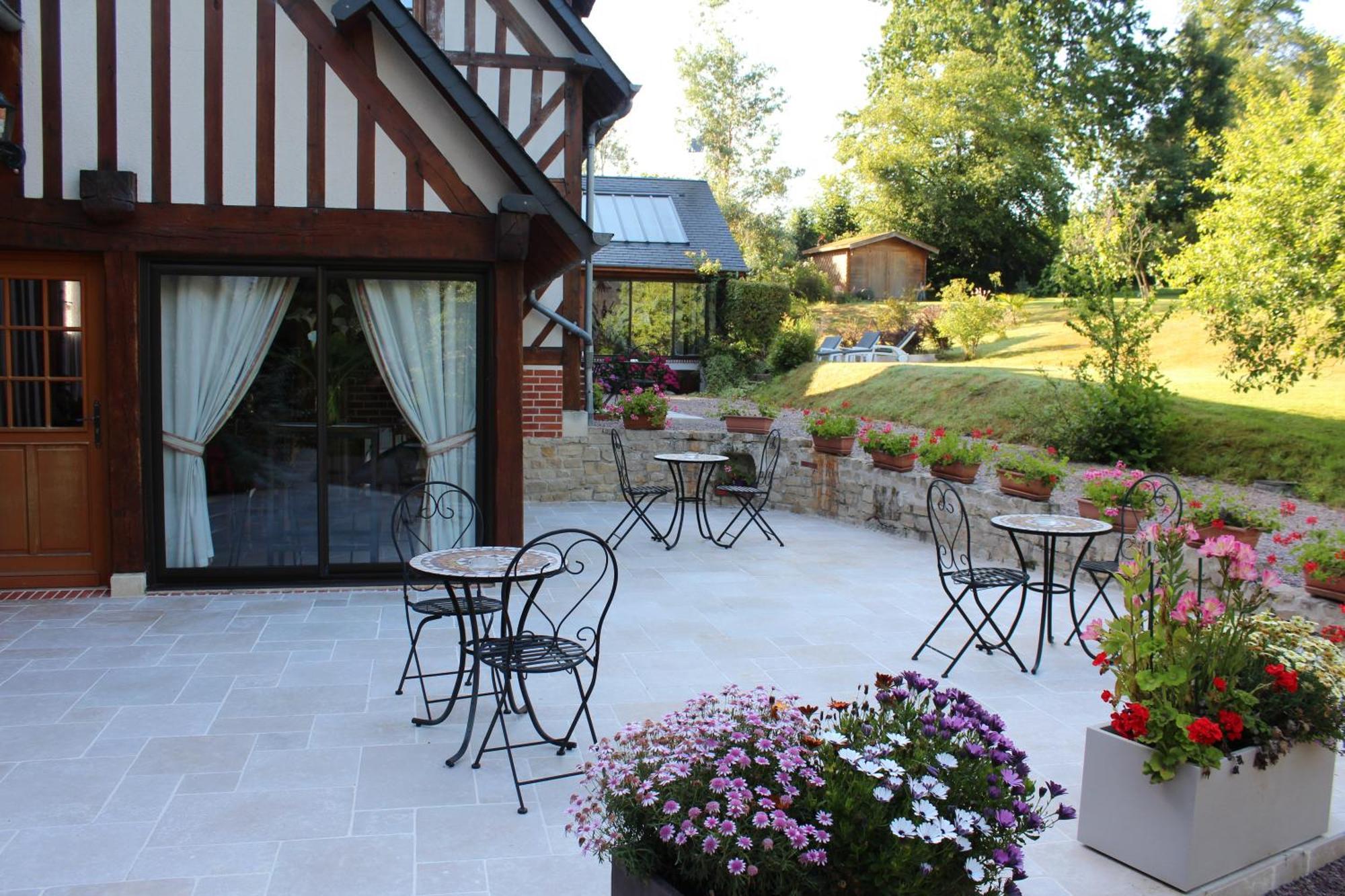 B&B Devalpierre Adult Only Glanville Exterior foto
