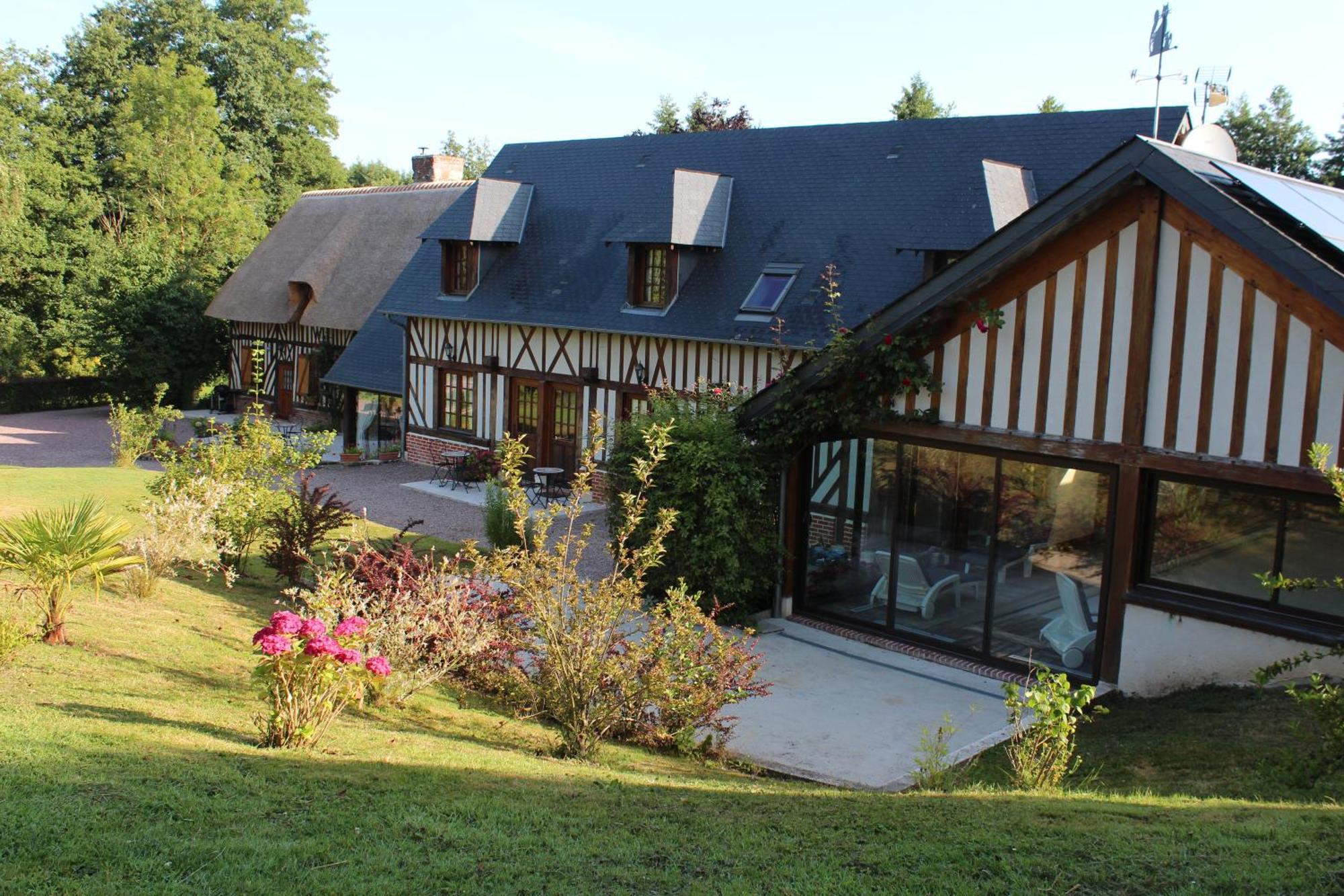 B&B Devalpierre Adult Only Glanville Exterior foto