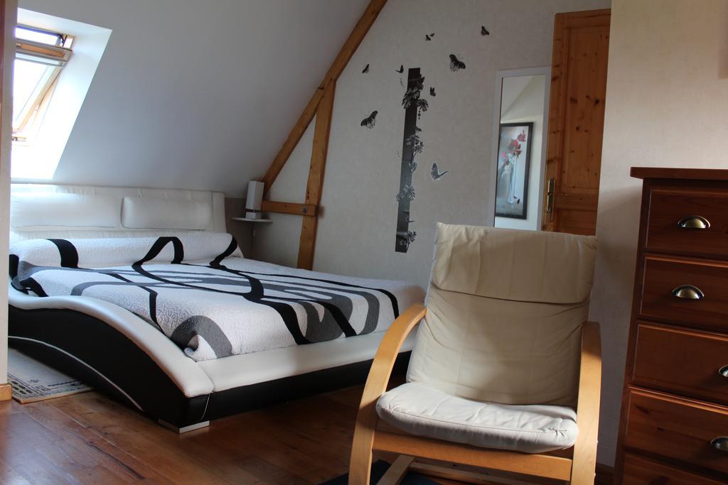 B&B Devalpierre Adult Only Glanville Exterior foto