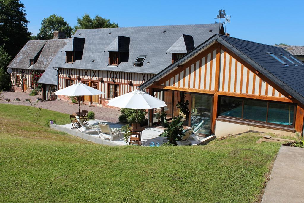 B&B Devalpierre Adult Only Glanville Exterior foto