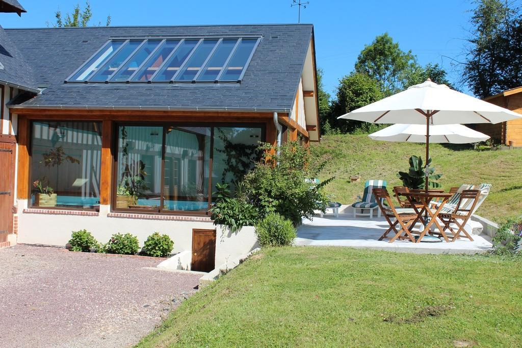 B&B Devalpierre Adult Only Glanville Exterior foto