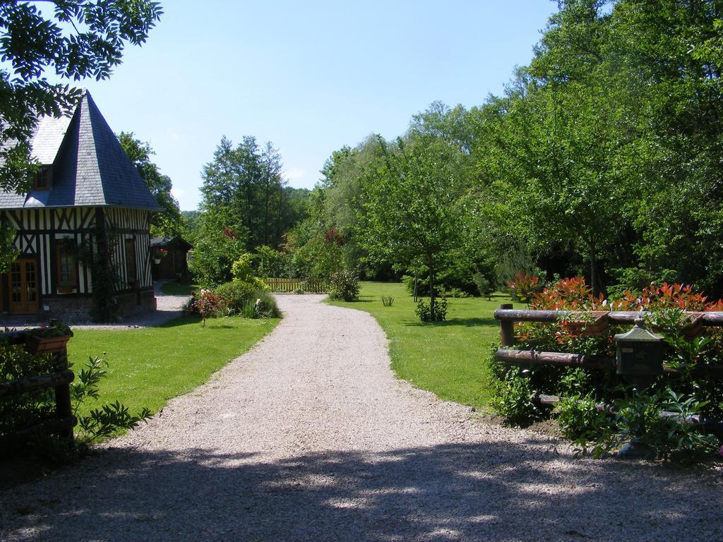 B&B Devalpierre Adult Only Glanville Exterior foto