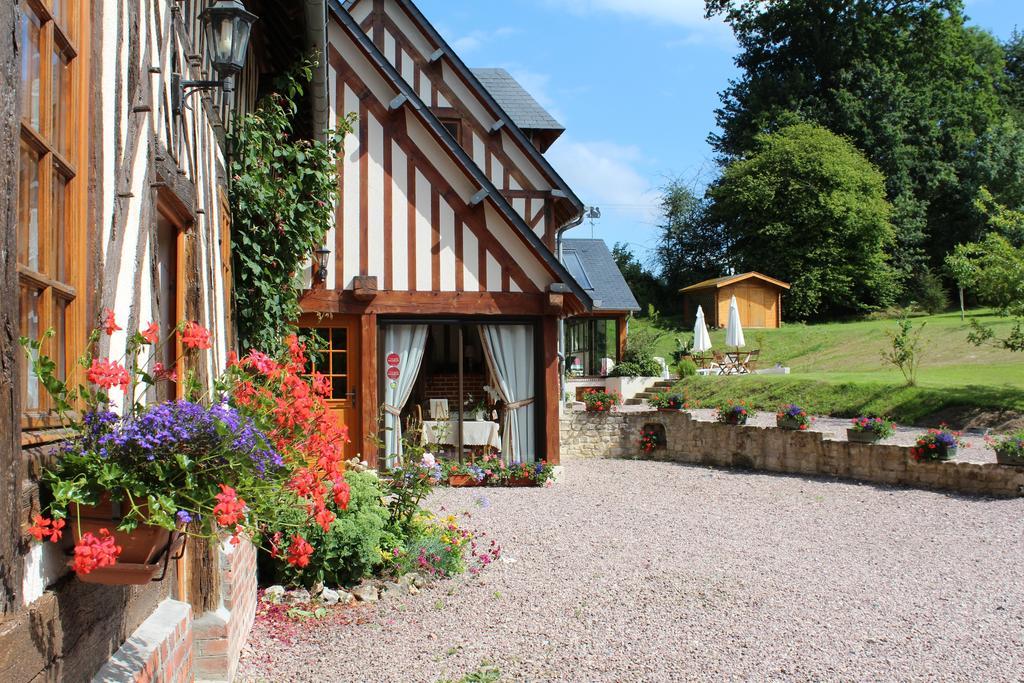 B&B Devalpierre Adult Only Glanville Exterior foto