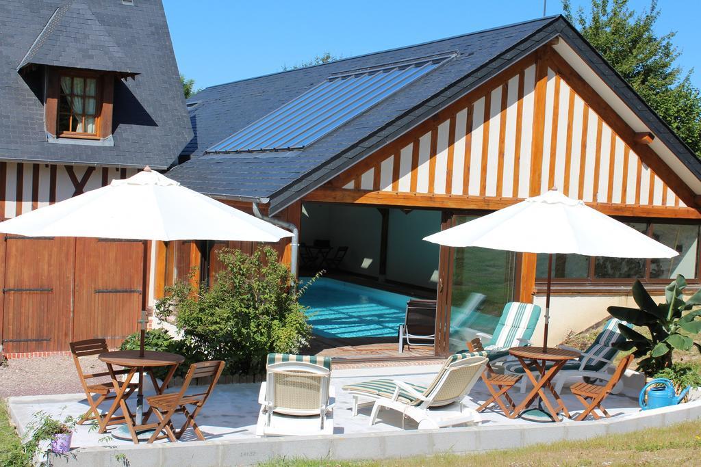 B&B Devalpierre Adult Only Glanville Exterior foto