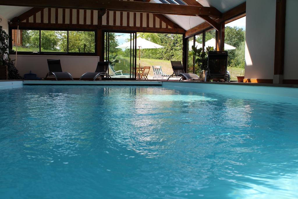 B&B Devalpierre Adult Only Glanville Exterior foto